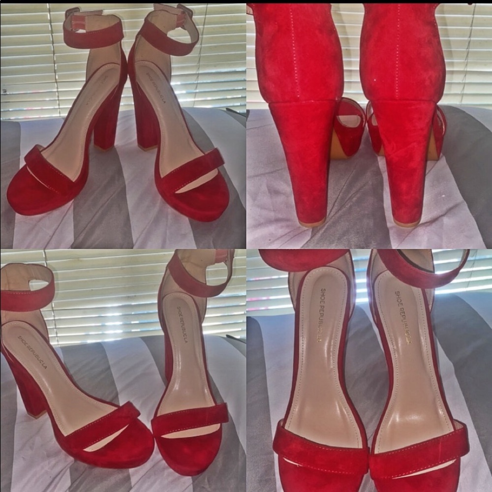 Red Shoe Republic LA Heels